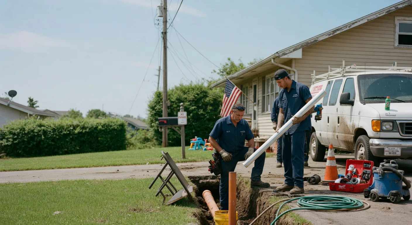 Drain Cleaning in Fox Lake, WI near me